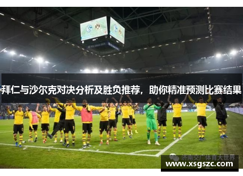 拜仁与沙尔克对决分析及胜负推荐，助你精准预测比赛结果